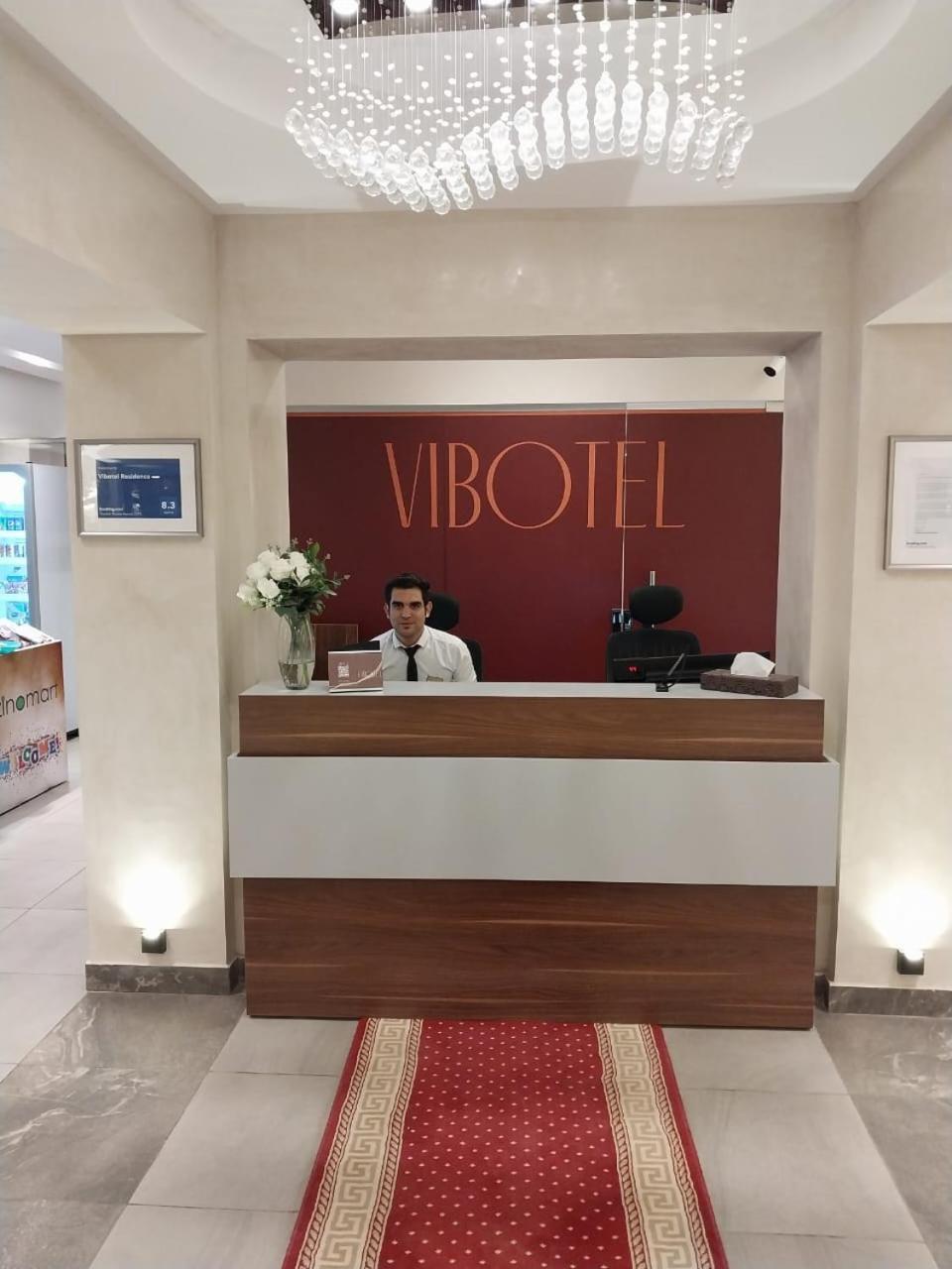 Vibotel Residence Kairo Exterior foto
