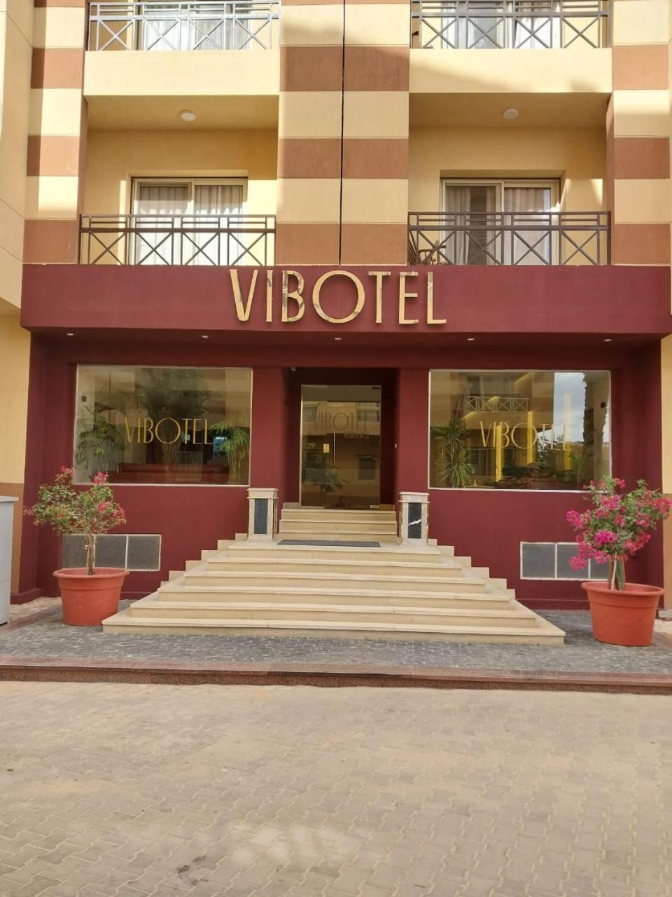 Vibotel Residence Kairo Exterior foto